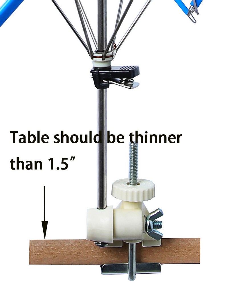 cuteDIY Yarn Swift Yarn Winder Yarn Ball Winder Knitting Yarn Holder - Image 4
